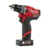 Аккумуляторная ударная дрель-шуруповерт Milwaukee M12 FPD-602X 4933459806