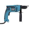 Дрель ударная MAKITA HP 1641 F в кор. (680 Вт, патрон БЗП, 1 скор., подсветка)