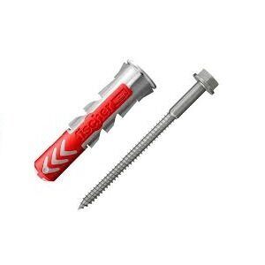 Универсальный дюбель Fischer DUOPOWER 14x70 с саморезом 537666