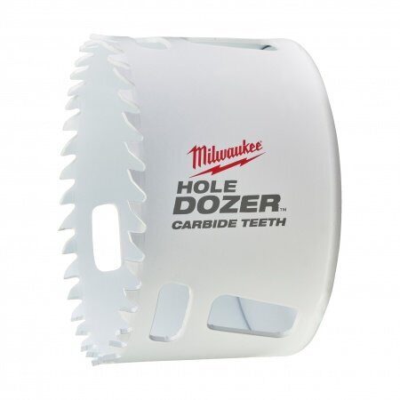 Коронка биметаллическая 70 мм Milwaukee HOLE DOZER CARBIDE 49560731