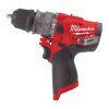 Аккумуляторная ударная дрель-шуруповерт со сменным патроном Milwaukee M12 FPDX-0 4933464135