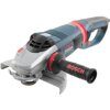 Двуручная углошлифмашина BOSCH GWS 26-230 LVI в кор. (2600 Вт, диск 230х22 мм, вибро, плавный пуск, без регул. об., SDS-гайка)