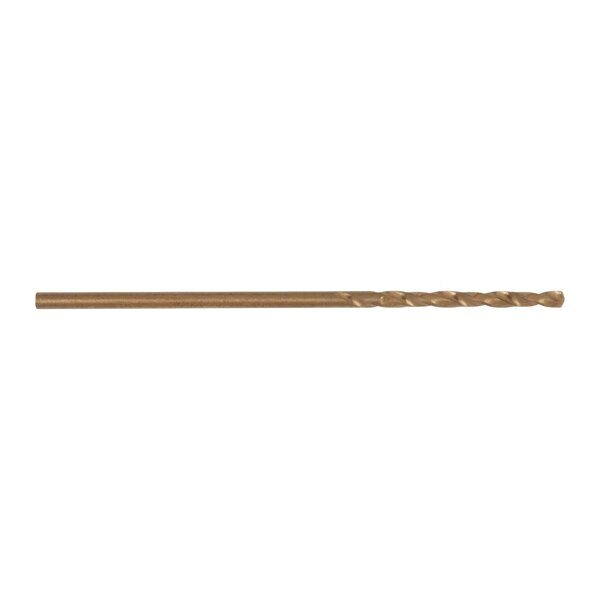 Сверло по металлу 1.5X40 с содержанием кобальта DIN 338 Milwaukee RED COBALT HSS-G (2 шт) 4932363249