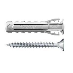 Распорный дюбель Fischer SX Plus 8X40 с шурупом бетон 568208