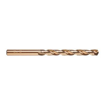 Упаковка сверл по металлу 8X117 с содержанием кобальта DIN 338 Milwaukee RED COBALT HSS-G 4932373350
