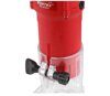 Фрезер кромочный WORTEX LX MM 6016 E в кор. + аксессуары (600 Вт, 30 000 об/мин, цанга 6 и 8 мм, макс. ход фрезы 22 мм)