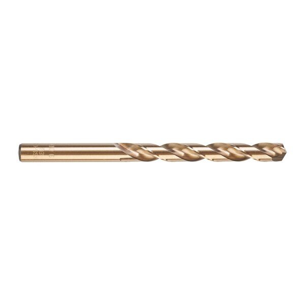 Упаковка сверл по металлу 9X125 с содержанием кобальта DIN 338 Milwaukee RED COBALT HSS-G 4932373352