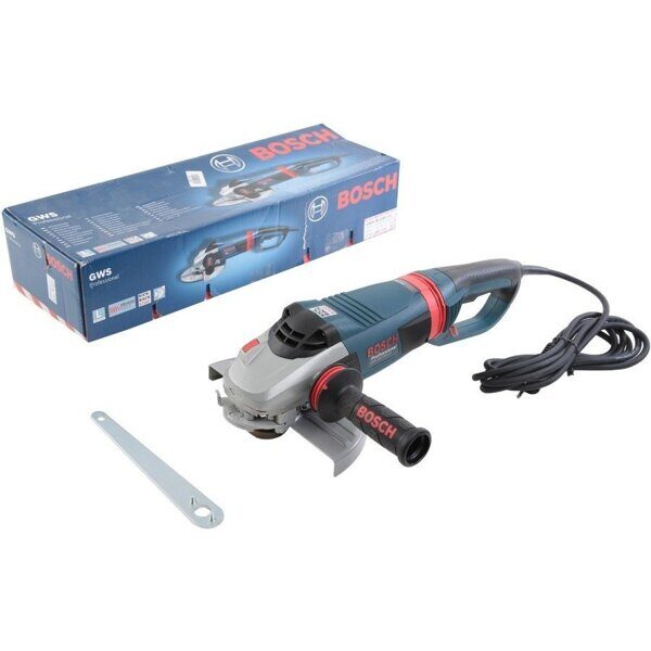 Bosch GWS 26-230 LVI Professional 0601895F04 шлифовальная машина_5