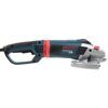 Двуручная углошлифмашина BOSCH GWS 26-230 LVI в кор. (2600 Вт, диск 230х22 мм, вибро, плавный пуск, без регул. об., SDS-гайка)