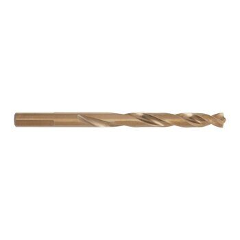 Сверло по металлу 8X117 с содержанием кобальта DIN 338 Milwaukee RED COBALT HSS-G 4932363274