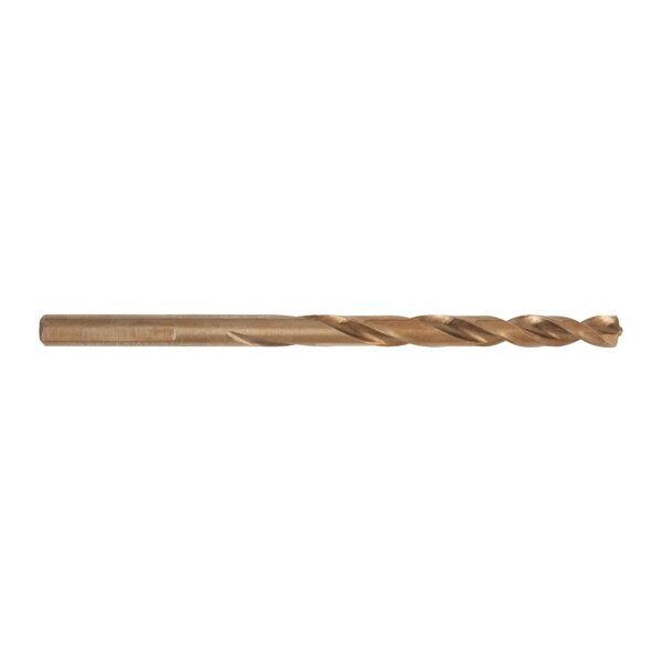 Сверло по металлу 5X86 с содержанием кобальта DIN 338 Milwaukee RED COBALT HSS-G 4932363264