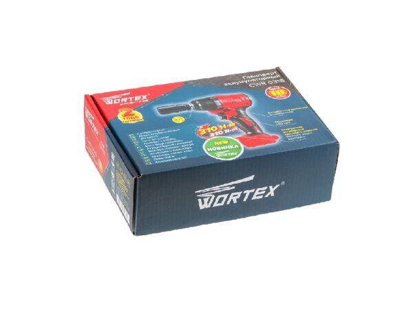 Аккум. ударный гайковерт WORTEX CWR 0318 5