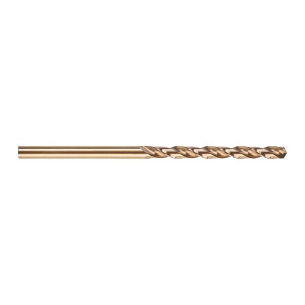 Упаковка cверл по металлу 3.2X65 с содержанием кобальта DIN 338 Milwaukee RED COBALT HSS-G (10 шт) 4932373337