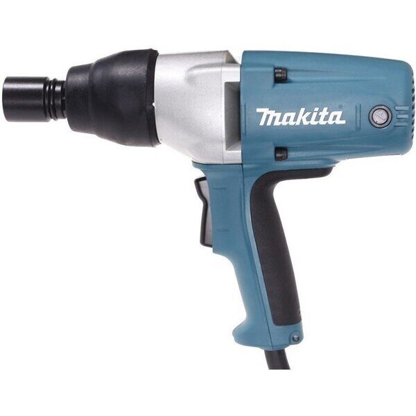 Гайковерт электрический MAKITA TW 0350 в чем. (400 Вт, 350 Нм, посадочн. квадрат 1/2 ", вес 3.0 кг)