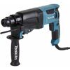 Перфоратор MAKITA HR 2600 в чем. (800 Вт, 2.4 Дж, 2 реж., патрон SDS-plus, вес 2.9 кг)