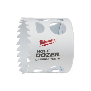 Коронка биметаллическая 57 мм Milwaukee HOLE DOZER CARBIDE 49560724