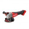 Аккумуляторная углошлифовальная машина Milwaukee M18FSAG125X-0X 4933478428