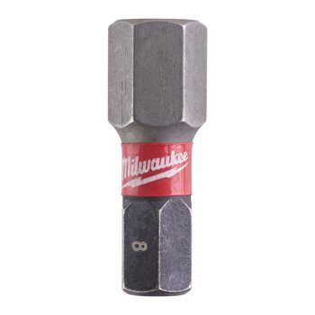 Биты для шуруповерта Hex 8X25 мм Milwaukee 4932430898 (2 шт)