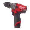 Аккумуляторная ударная дрель-шуруповерт со сменным патроном Milwaukee M12 FPDX-202X 4933464136