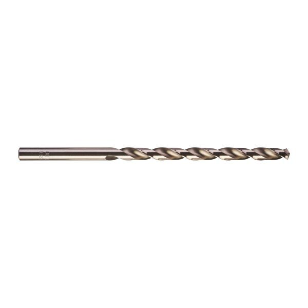 Упаковка сверл по металлу 8X165 DIN 340 Milwaukee HSS-G (10 шт) 4932430339