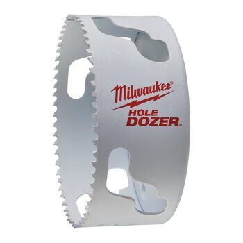 Коронка биметаллическая 111 мм Milwaukee HOLE DOZER 49560227