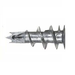 Дюбель металлический Fischer самонарезающий для гипсокартона GKM metal 31мм 24556