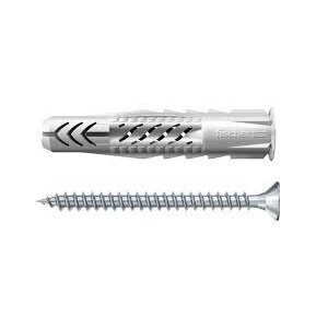 Универсальный дюбель Fischer UX 6х50 с саморезом борт 90878