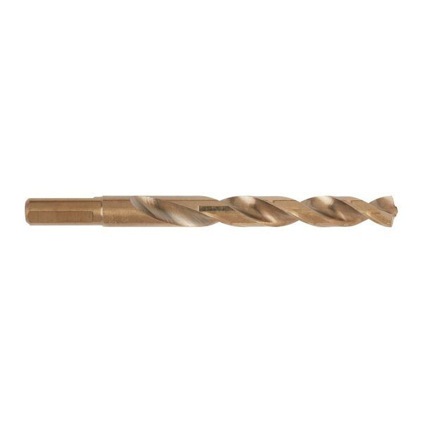 Сверло по металлу 10.2X133 с содержанием кобальта DIN 338 Milwaukee RED COBALT HSS-G 4932471141