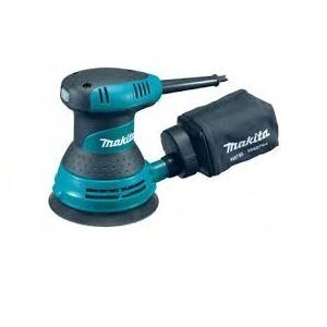 Эксцентриковая шлифмашина MAKITA BO 5030 в кор. (300 Вт, 125 мм, 12000 кол/мин)