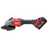 Аккумуляторная углошлифовальная машина Milwaukee M18 FHSAG125XB-552X 4933471079