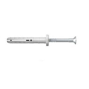 Дюбель-гвоздь Fischer N 6x80 F с цилиндрическим бортиком 513845
