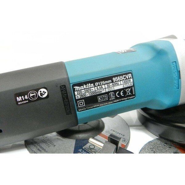 Makita 9565CVR шлифовальная машина_1