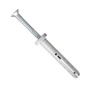Дюбель-гвоздь Fischer N 5x30 F с цилиндрическим бортиком 513736