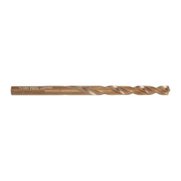 Сверло по металлу 6X93 с содержанием кобальта DIN 338 Milwaukee RED COBALT HSS-G 4932363268