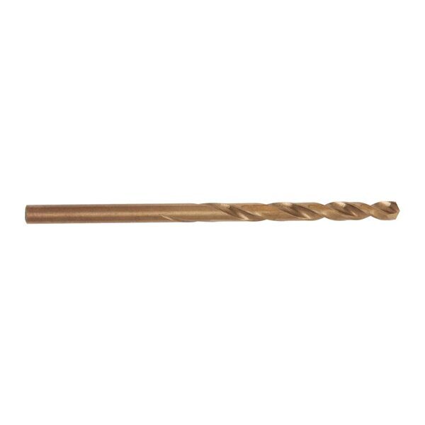 Сверло по металлу 4.2X75 с содержанием кобальта DIN 338 Milwaukee RED COBALT HSS-G 4932363260