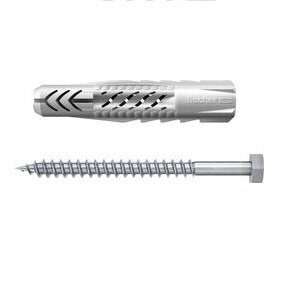 Дюбель универсальный Fischer UX 12x70 S с шурупом с шестигранной головой 90875