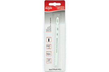 Пилка для лобзика T345XF (1 шт) по строительной древесине ELITECH 190394