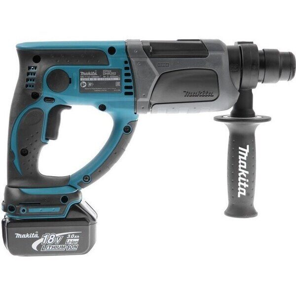 Makita DHR202RFE перфоратор 3