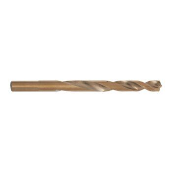 Сверло по металлу 8.5X117 с содержанием кобальта DIN 338 Milwaukee RED COBALT HSS-G 4932363276