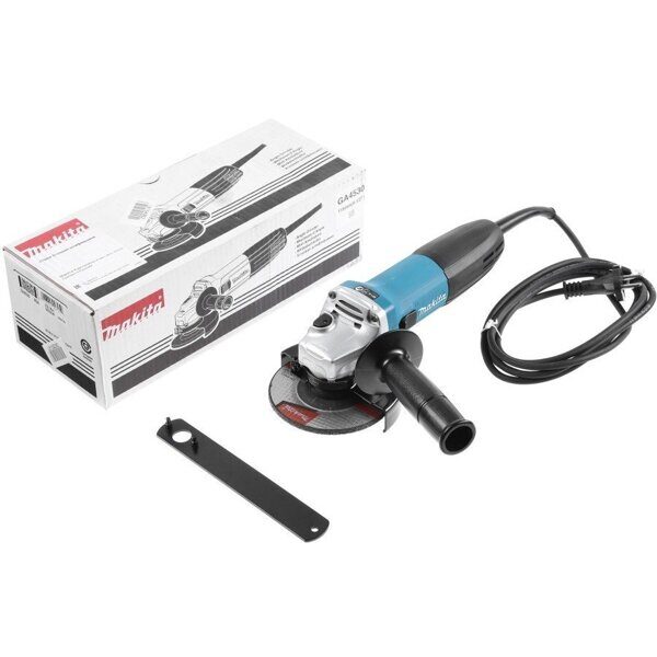 Makita GA4530 шлифовальная машина_6