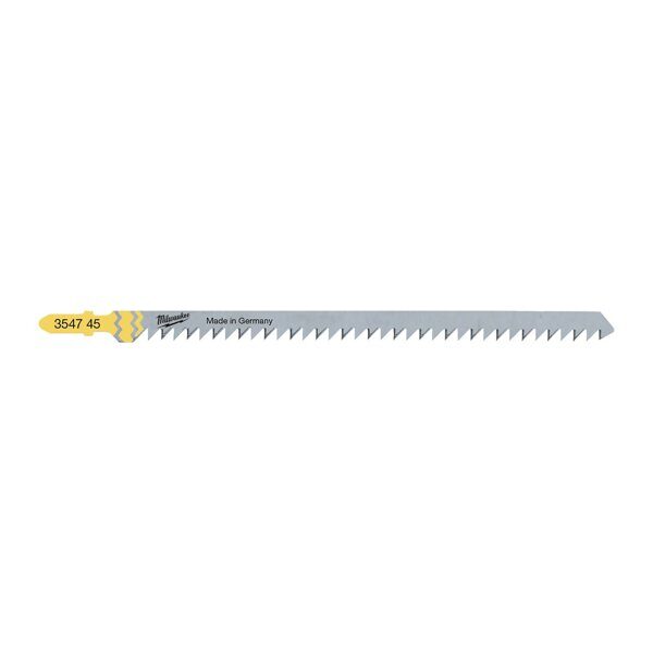 Пилка для лобзика 155 мм шаг зуба 4 мм Milwaukee 4932354745 (5 шт)