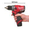 Аккумуляторная безударная дрель-шуруповерт Milwaukee M12 FDD-602X 4933459820