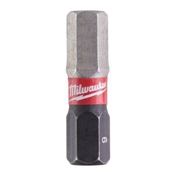 Биты для шуруповерта Hex 6X25 мм Milwaukee 4932430897 (2 шт)
