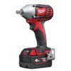 Аккумуляторный гайковерт Milwaukee M18 BIW12-402C 4933443607