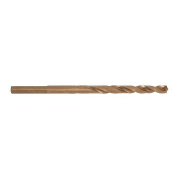 Сверло по металлу 4.8X86 с содержанием кобальта DIN 338 Milwaukee RED COBALT HSS-G 4932363263