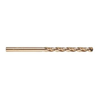 Упаковка сверл по металлу 4.2X75 с содержанием кобальта DIN 338 Milwaukee RED COBALT HSS-G 4932373340