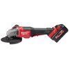 Аккумуляторная углошлифовальная машина Milwaukee M18 FHSAG125XPDB-552X 4933471080