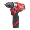 Аккумуляторная ударная дрель-шуруповерт Milwaukee M12 FPD-202X 4933459802