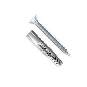 Дюбель универсальный Fischer UX 6x50 R с бортом 90869