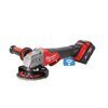 Аккумуляторная углошлифовальная машина Milwaukee M18 ONEFSAG125XPDB-502X 4933478435